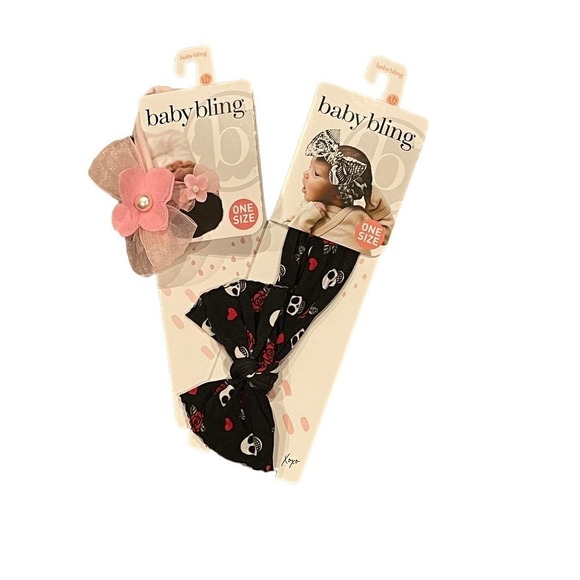 New Lila And Jack Halloween Pumpkin Socks And Hat Baby Costume & Head Band Set - Picture 7 of 9